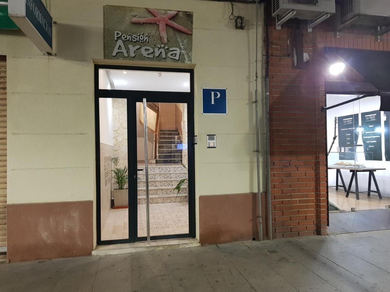 Pension Arena Alicante Eksteriør bilde